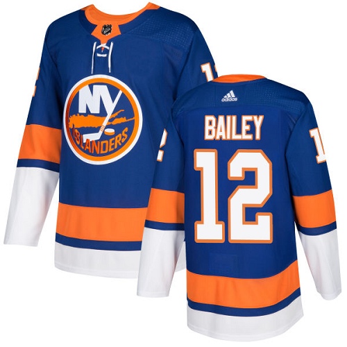 Kinder New York Islanders Eishockey Trikot Josh Bailey #12 Authentic Königsblau Heim